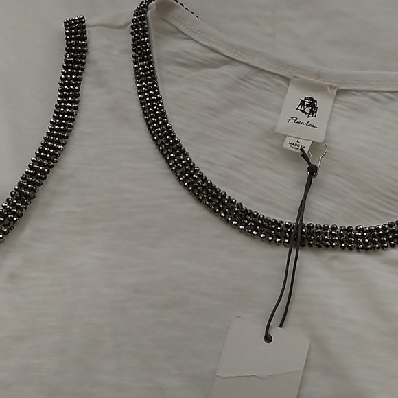 NWT Vici tank glimmer embellished - Picture 4 of 4
